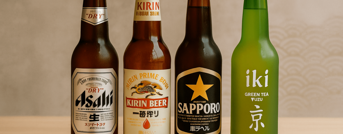 bières japonaises