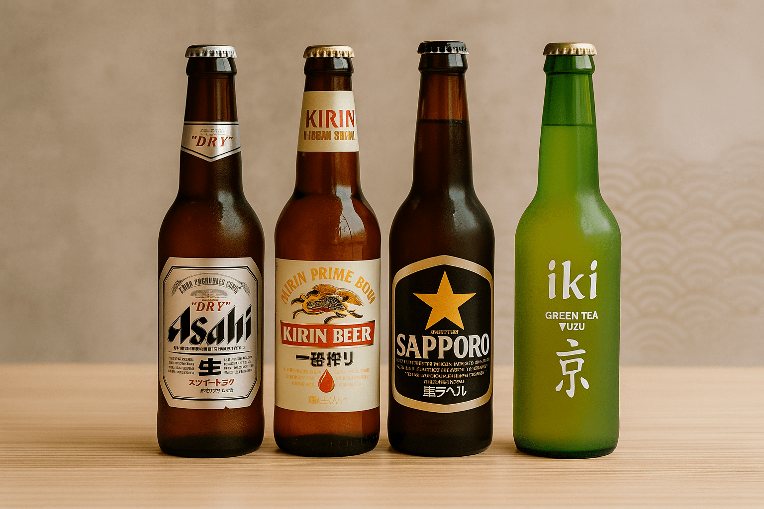 bières japonaises