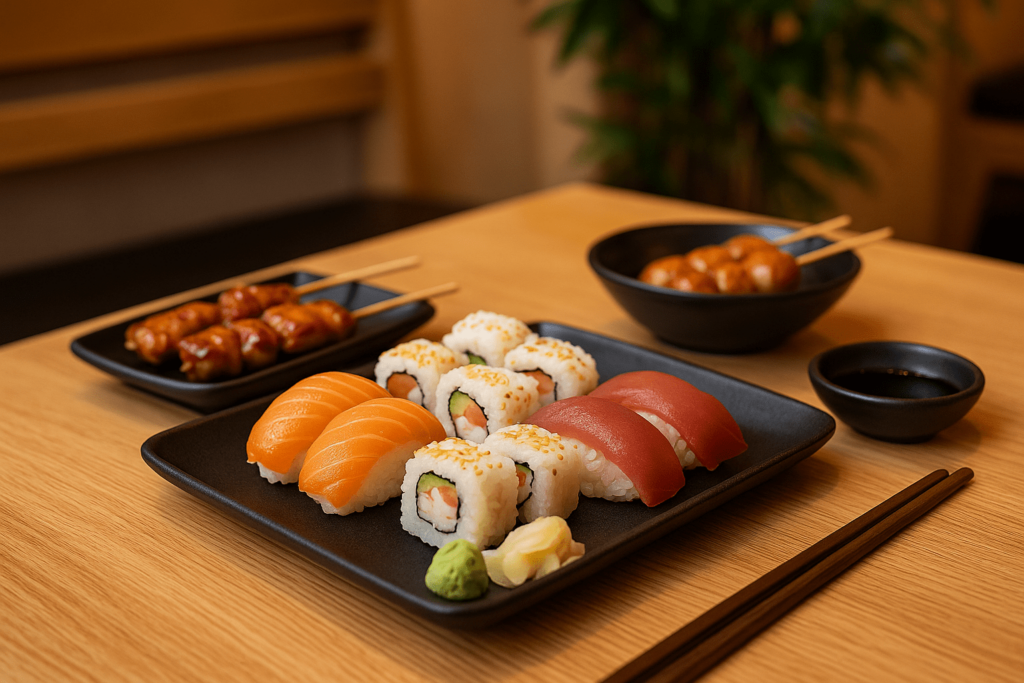 pause sushi